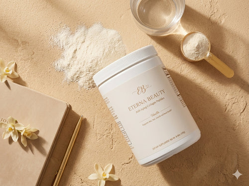 ETERNA BEAUTY | Anti-Aging Collagen Peptides (Vanilla)