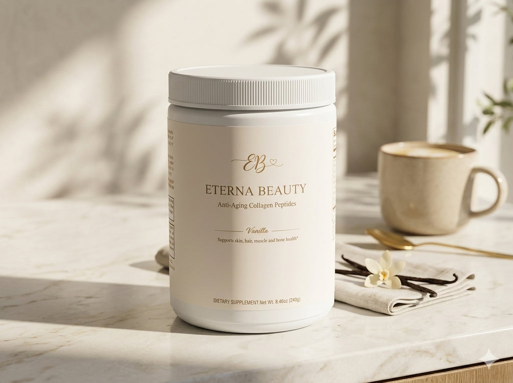 ETERNA BEAUTY | Anti-Aging Collagen Peptides (Vanilla)