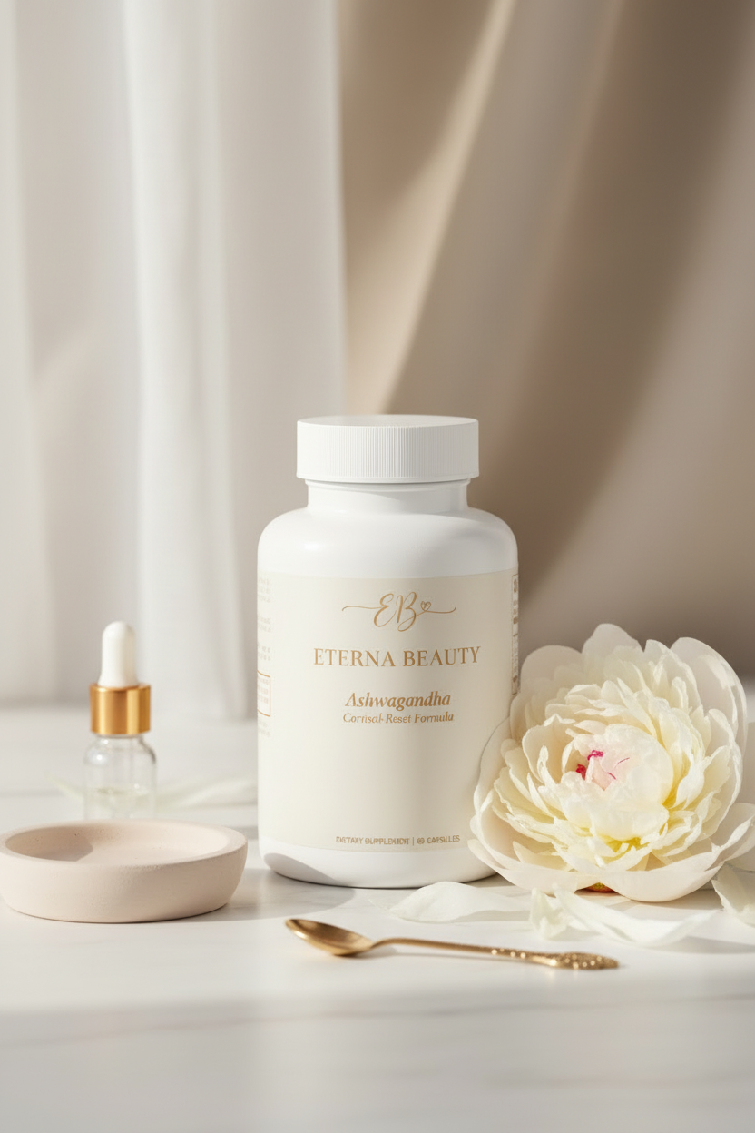 ETERNA BEAUTY | Ashwagandha Cortisol-Reset Capsules