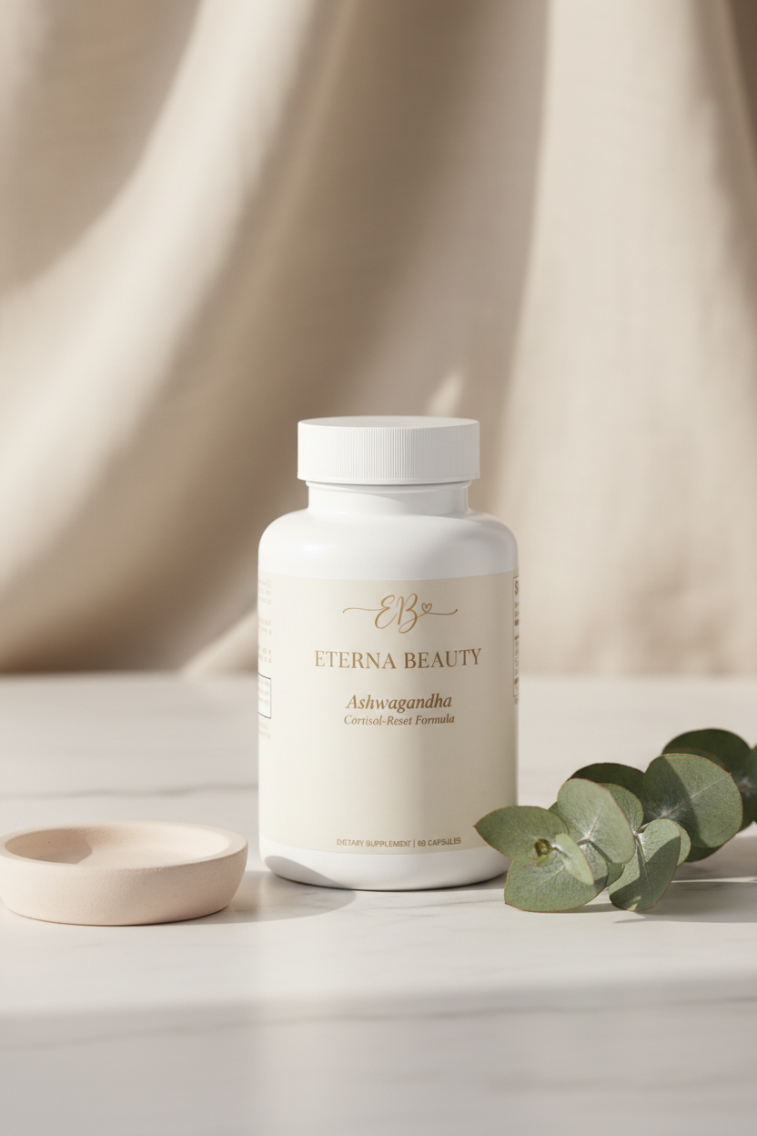 ETERNA BEAUTY | Ashwagandha Cortisol-Reset Capsules