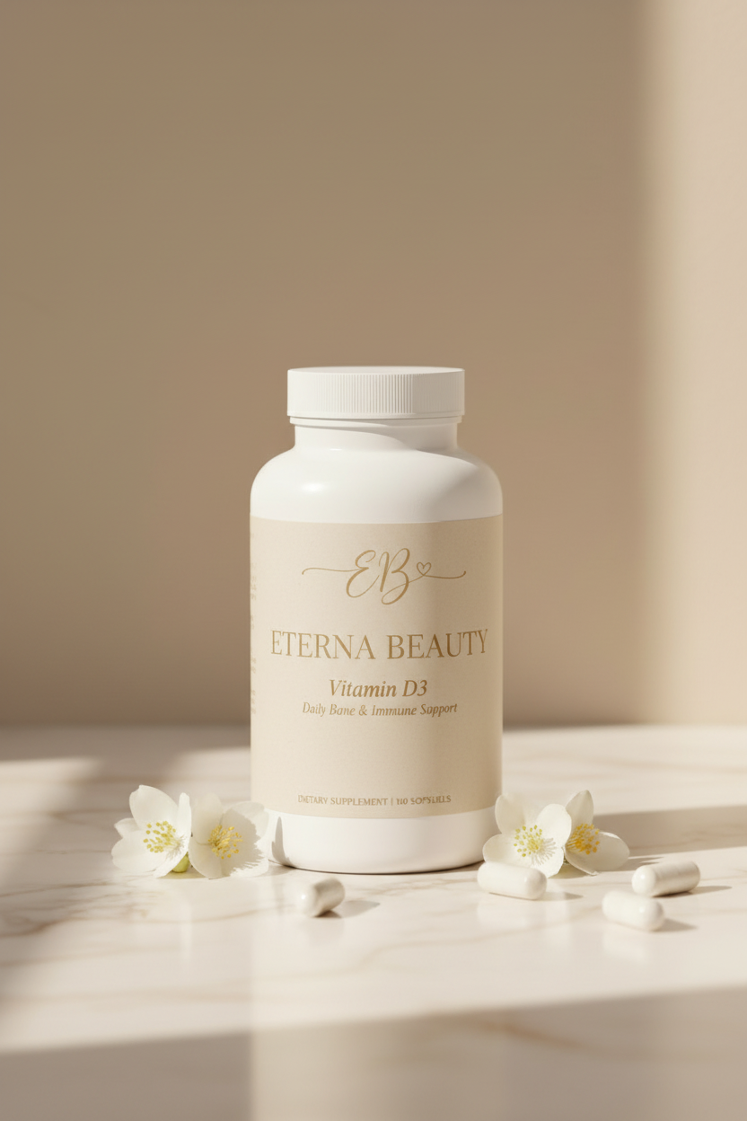 ETERNA BEAUTY | Vitamin D3 2,000 IU