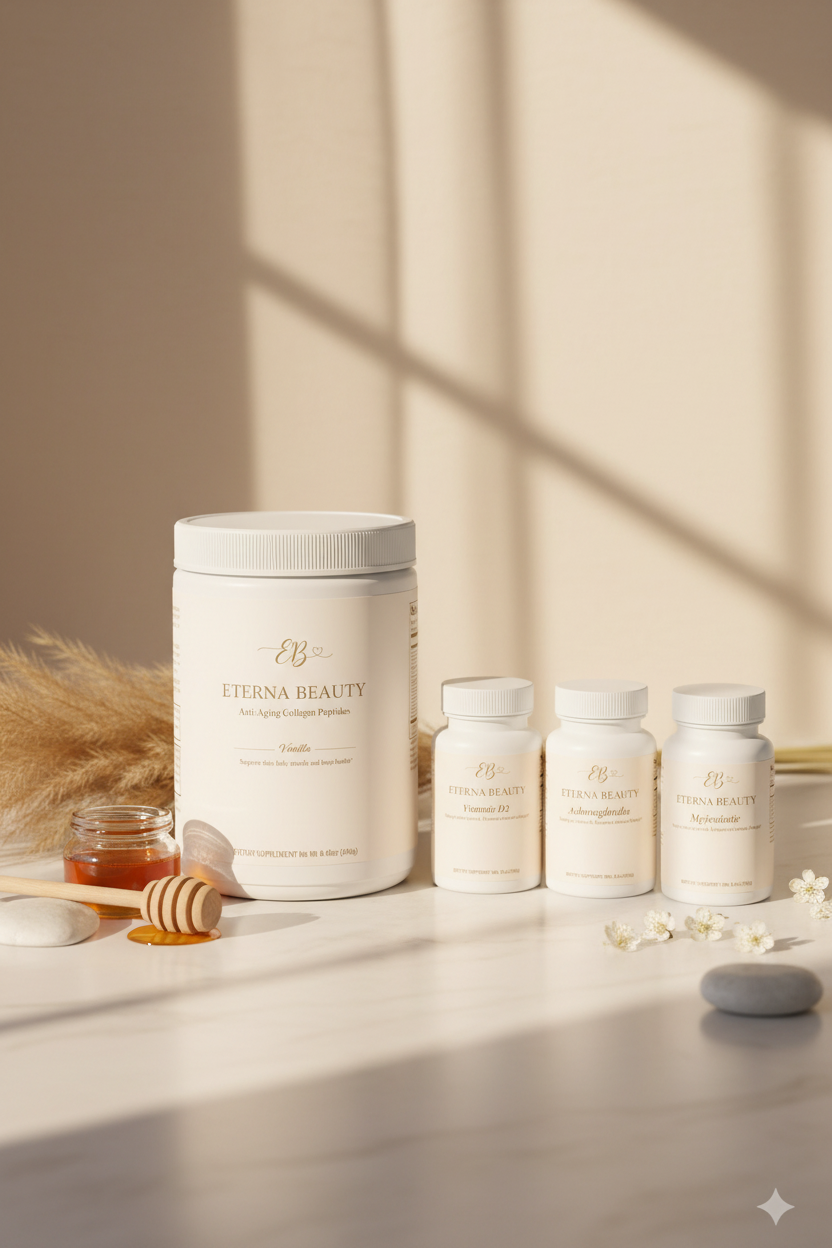 The Ageless Method: 30-Day Youthful skin, Bone Health & Cortisol-Reset System