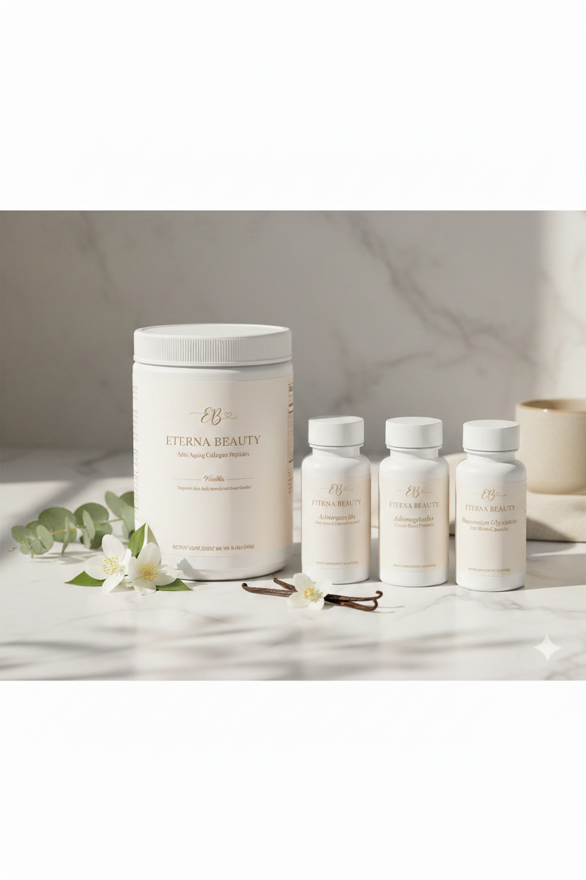 The Ageless Method: 30-Day Youthful skin, Bone Health & Cortisol-Reset System