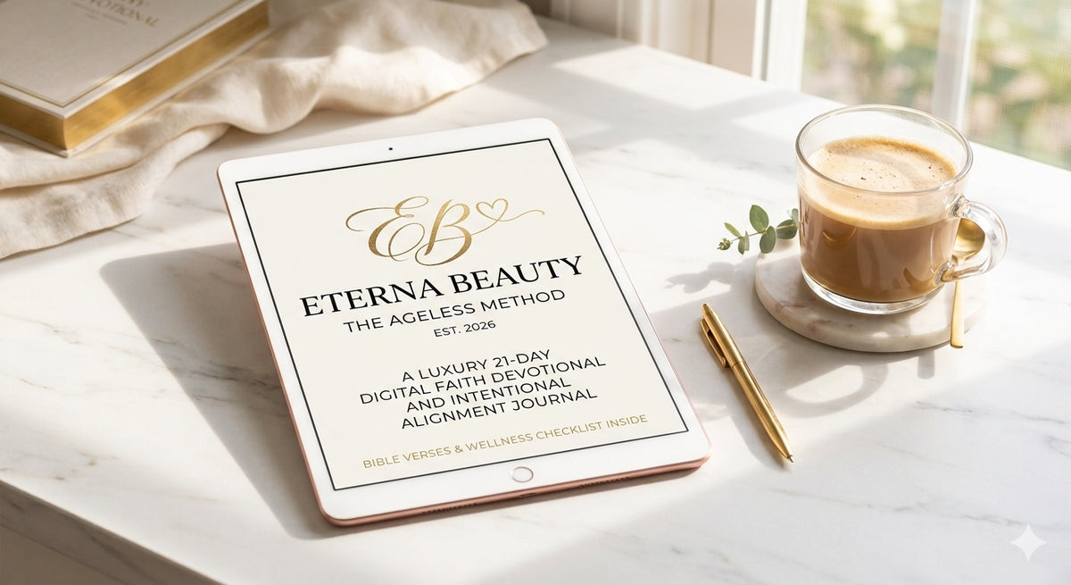 The Ageless Method: 30-Day Youthful Skin, Bone Health & Cortisol-Reset System